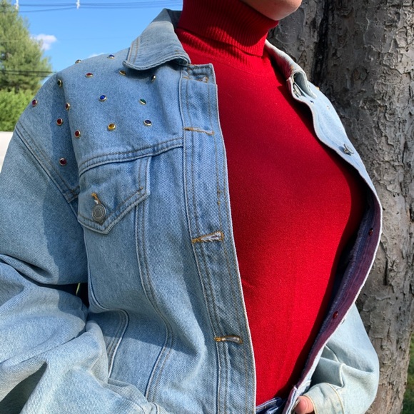 Vintage Denim Jacket - Picture 3 of 8